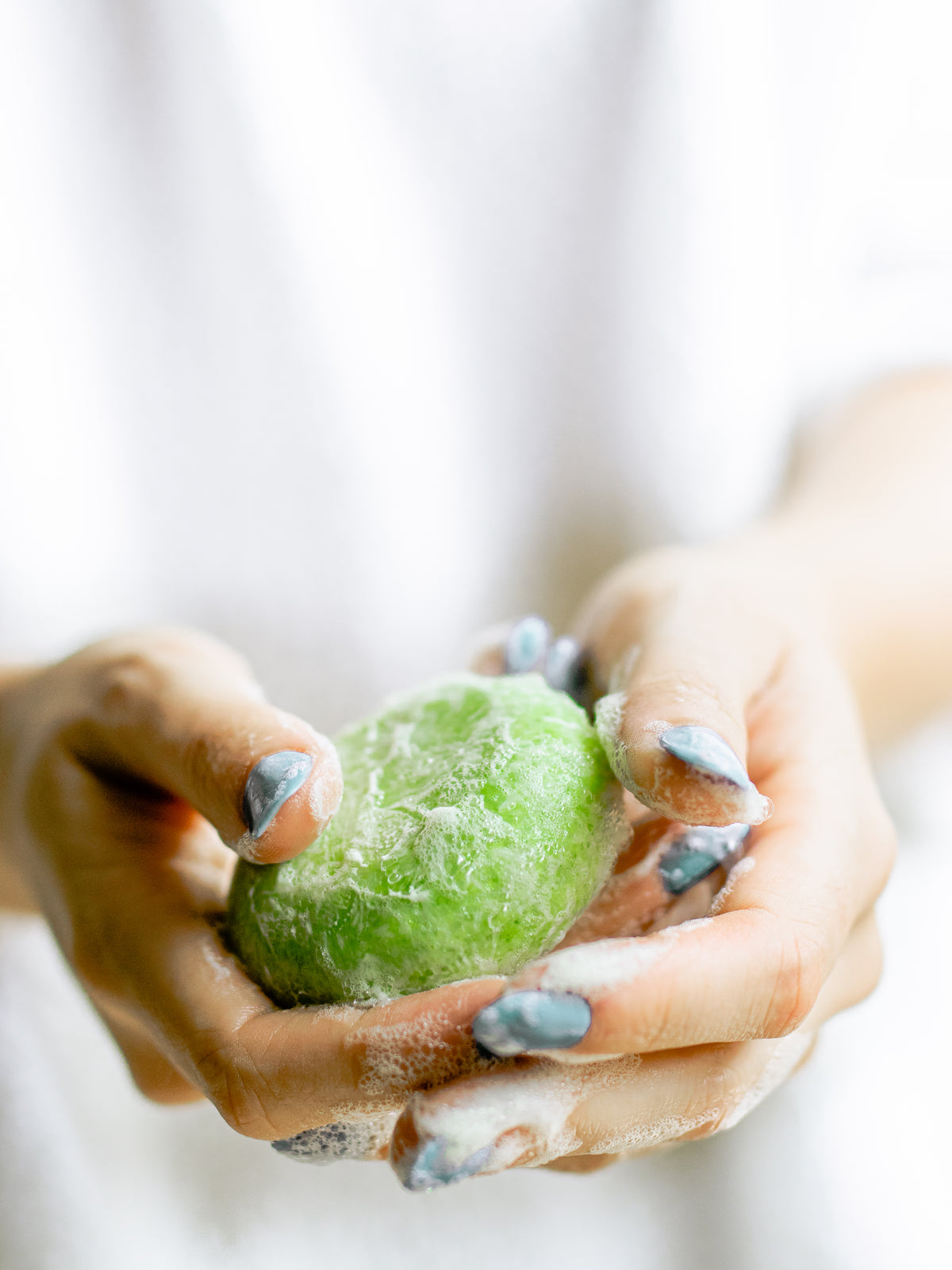 Wet the Shampoo Bar