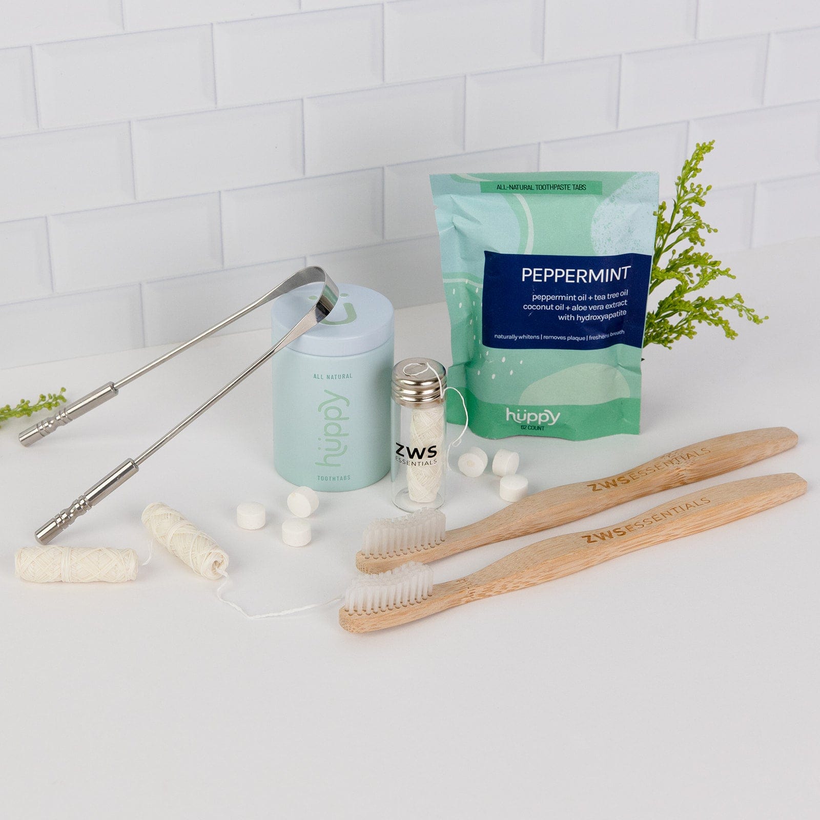 Zero Waste Dental Hygiene Super Kit