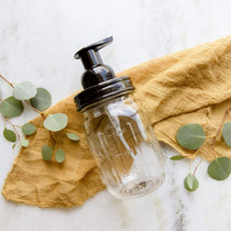 Foaming Mason Jar Soap Dispenser
