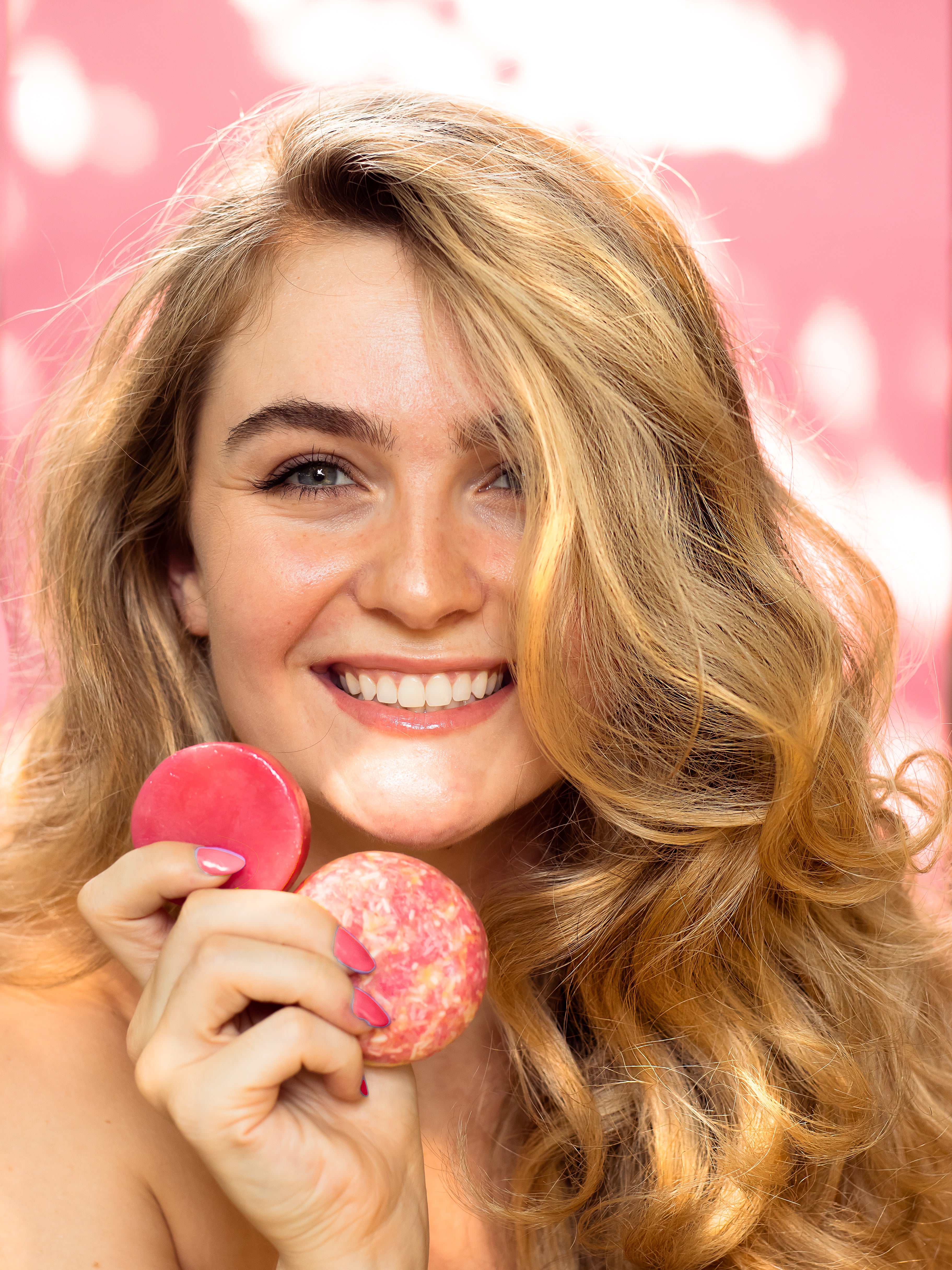 Rinse out your hair Rinse out your hair