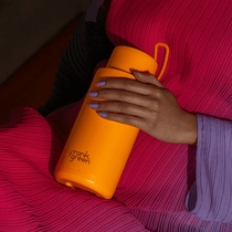 Ceramic Reusable Bottle w/ Straw - 34oz