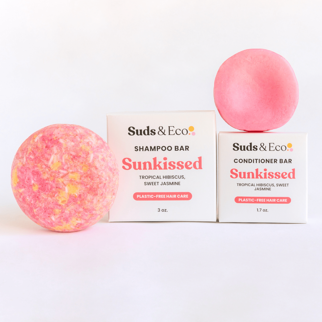 Sunkissed Shampoo Conditioner Bars Shampoo&ConditionerDuo-Sunkissed.png__PID:06f10c4b-52e2-4c44-b125-36608fc900b8