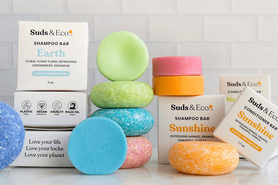 Why Switch to Shampoo & Conditioner Bars? The Ultimate Guide to Eco-Friendly Hair Care Why Switch to Shampoo & Conditioner Bars? The Ultimate Guide to Eco-Friendly Hair Care